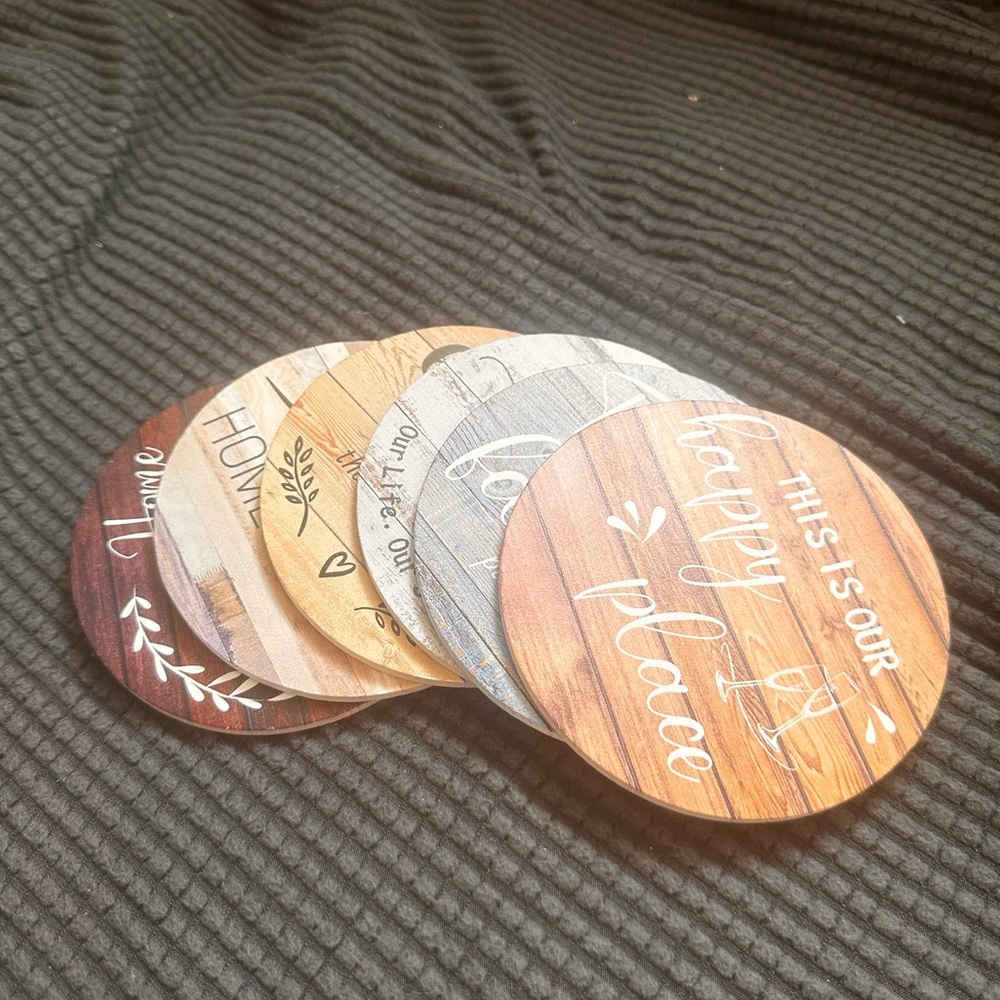 NWOT Home Coasters